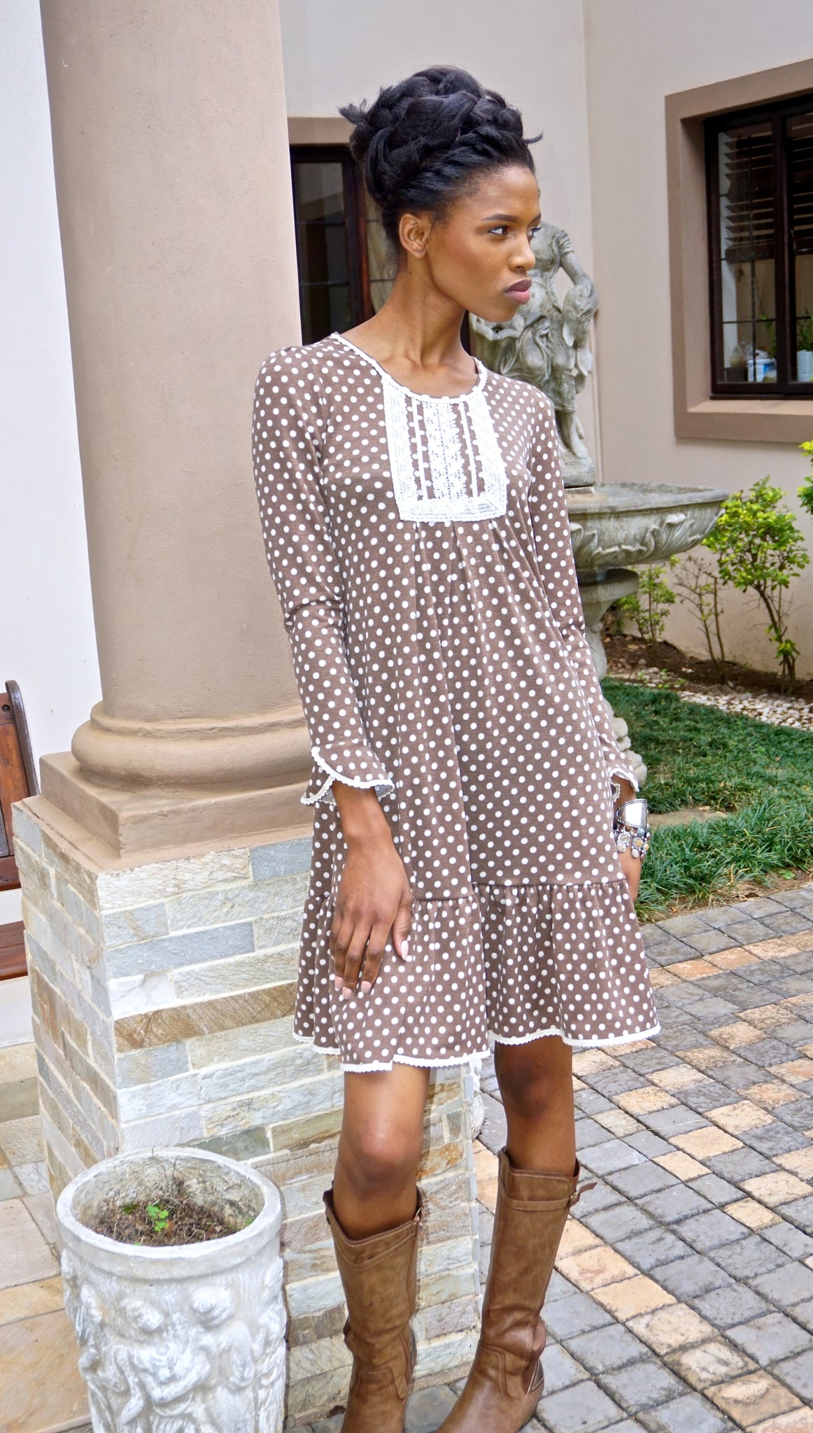 Polka Gypsey Dress