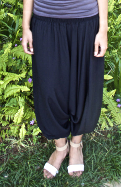 Black Harem Pants
