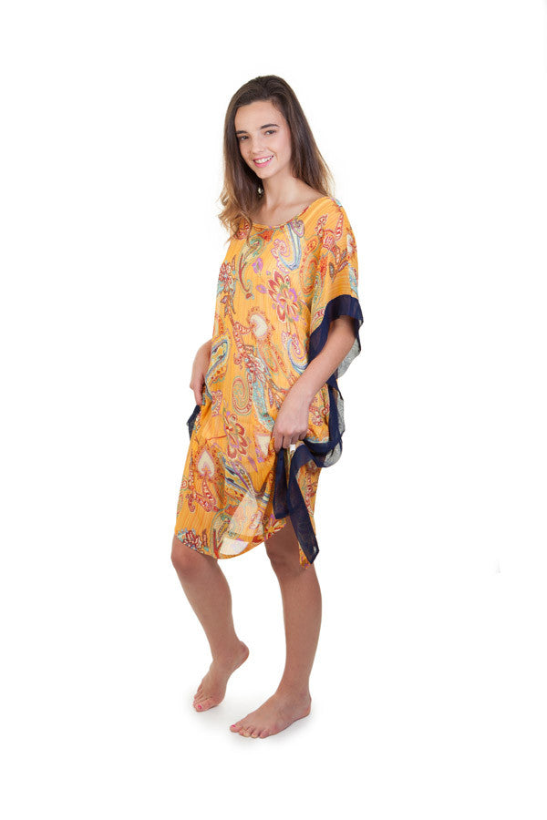 Short Kaftan Dress