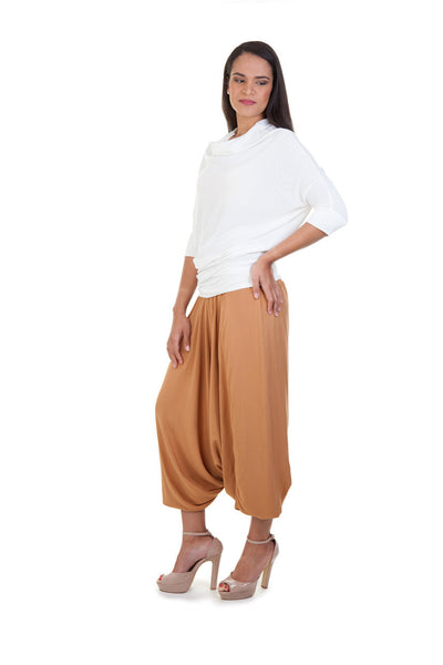 Khaki Harem Pants