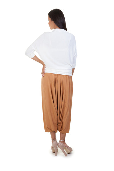 Khaki Harem Pants