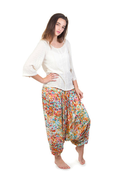 Printed Harem Pants ( Multi Colour )