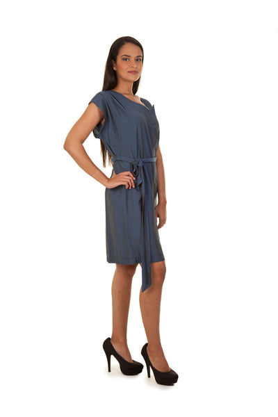 Shirt Waister with Shoulder Yoke Detail