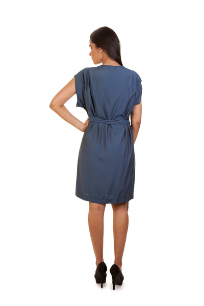 Shirt Waister with Shoulder Yoke Detail
