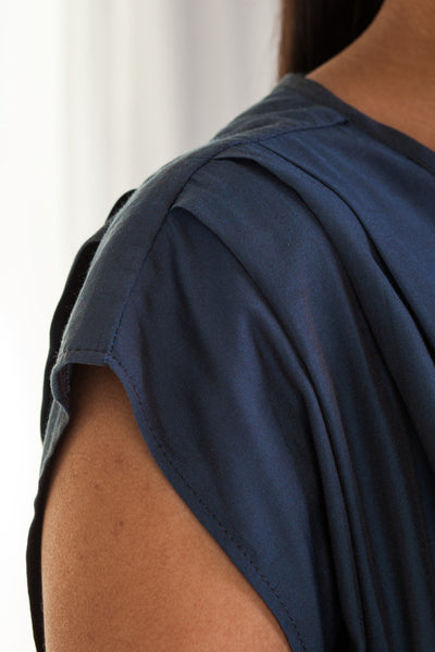 Shirt Waister with Shoulder Yoke Detail