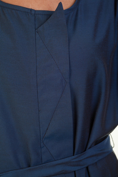 Shirt Waister with Shoulder Yoke Detail