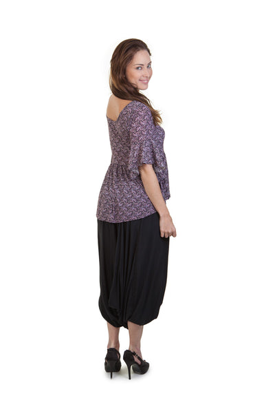 Black Harem Pants